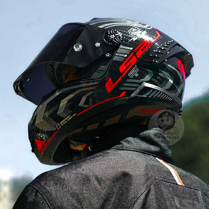 LS2 FF805 Thunder Sputnik Đỏ