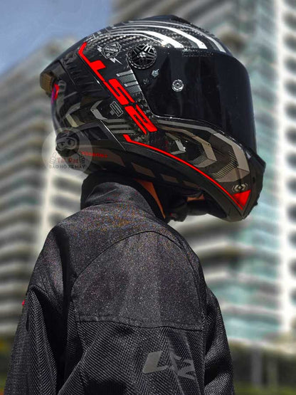 LS2 FF805 Thunder Sputnik Đỏ