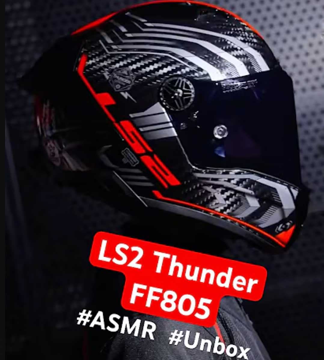 Tải video: Unbox LS2 Thunder FF805