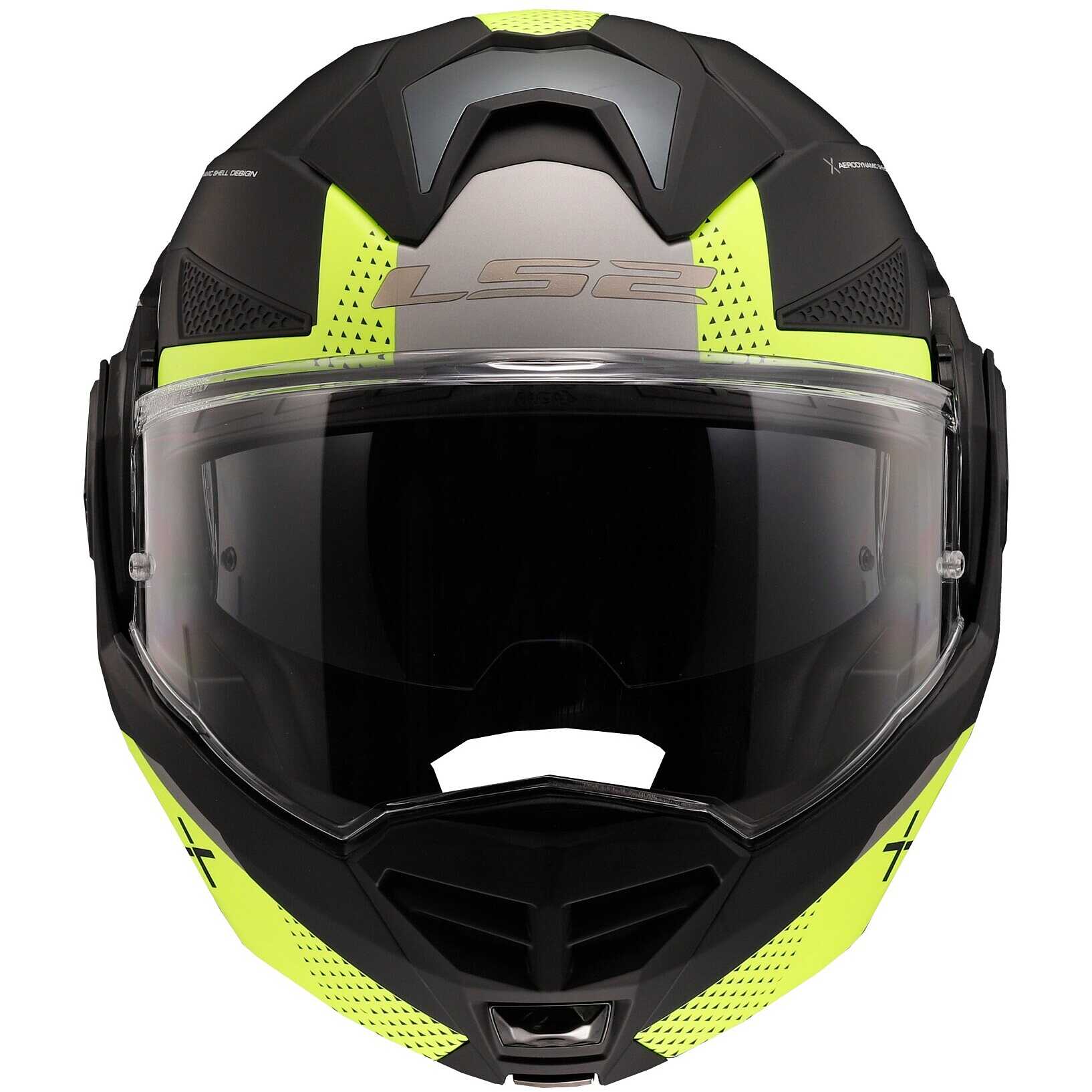 LS2 Advant X FF901 Oblivion Vàng