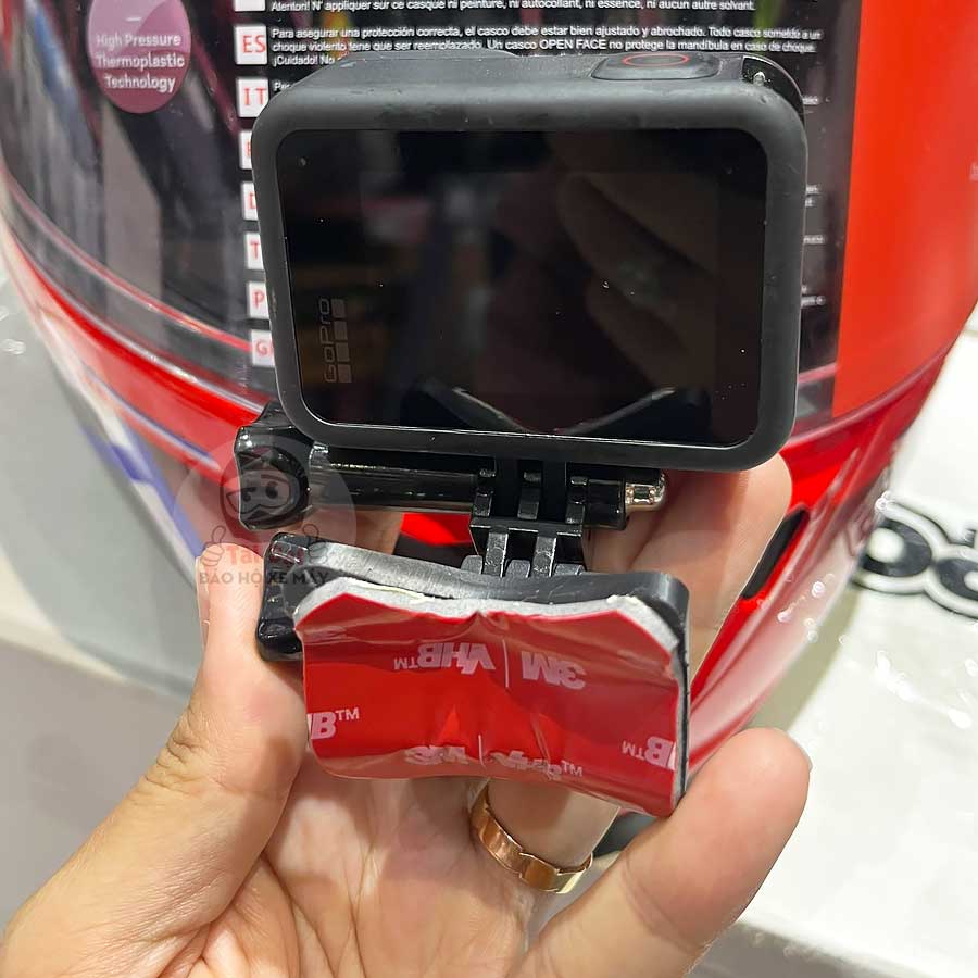 Mount gắn cằm mũ Ls2 FF800
