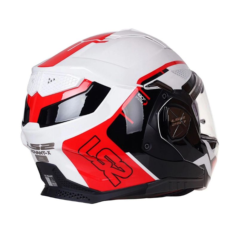 LS2 Advant X FF901 Metryk Đỏ