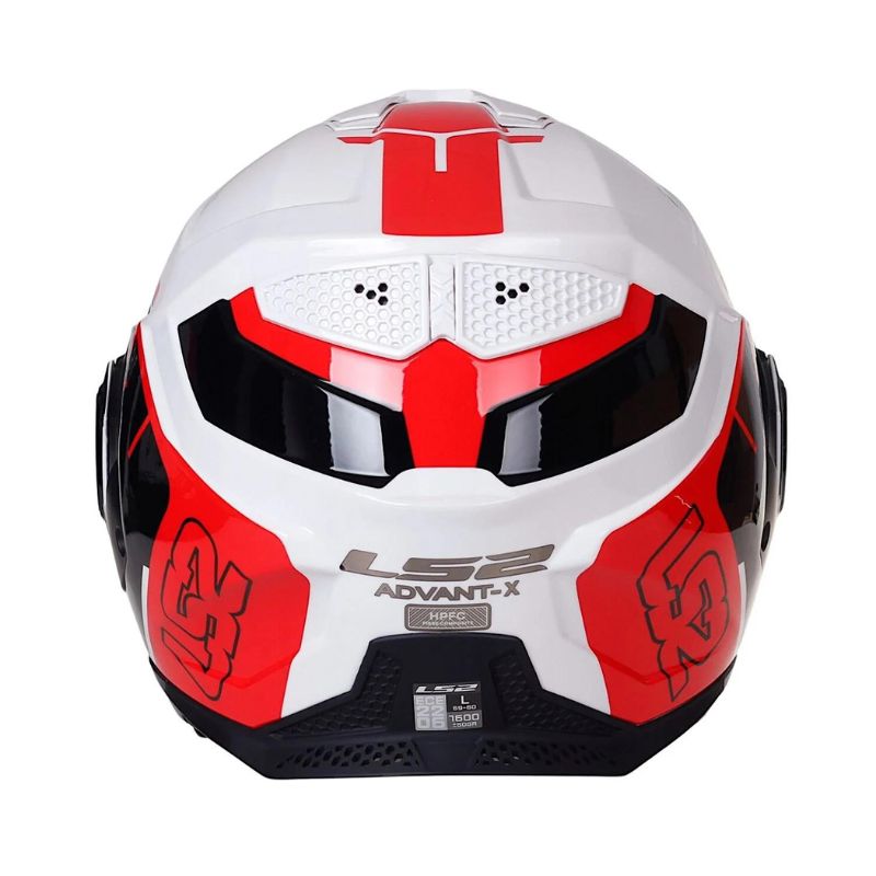 LS2 Advant X FF901 Metryk Đỏ