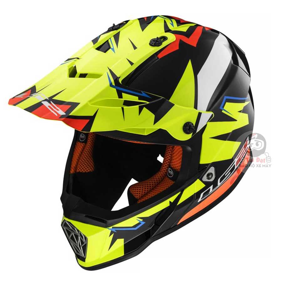 Mũ bảo hiểm cào cào Offroad LS2 FAST MX437