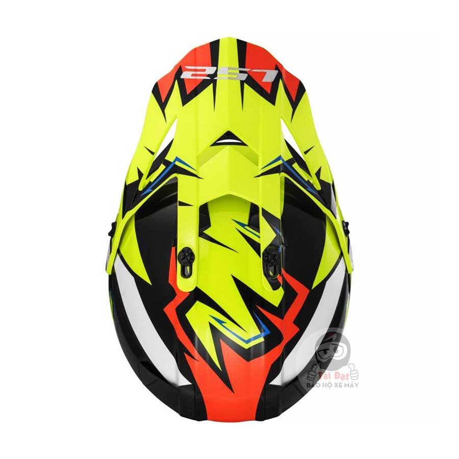 Mũ bảo hiểm cào cào Offroad LS2 FAST MX437