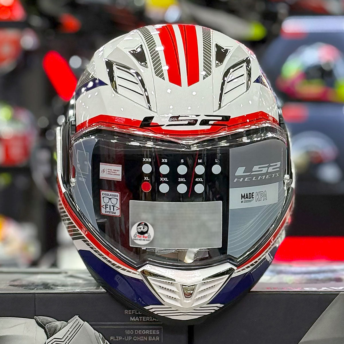 LS2 FF900 Valiant II Revo WRB