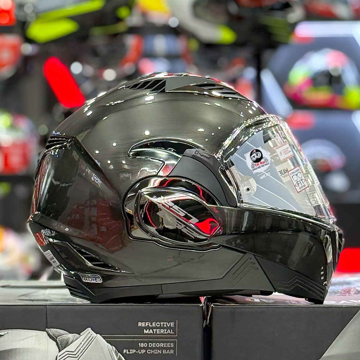 LS2 Valiant II Jeans Titanium