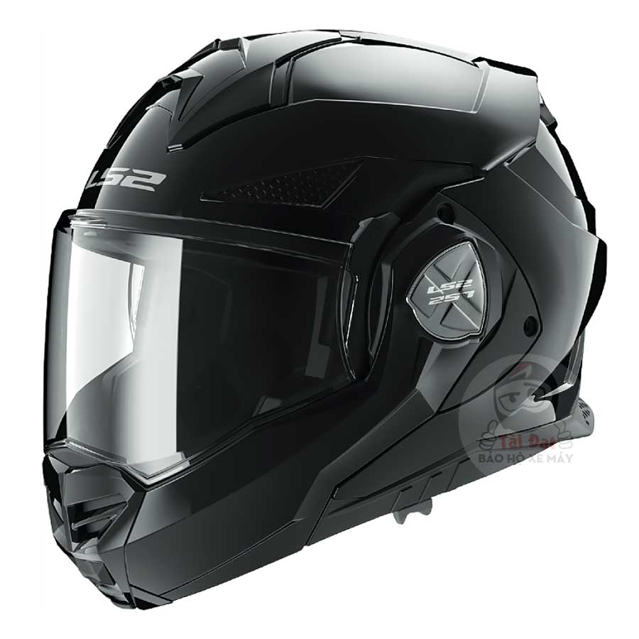 LS2 Advant X FF901 Đen bóng