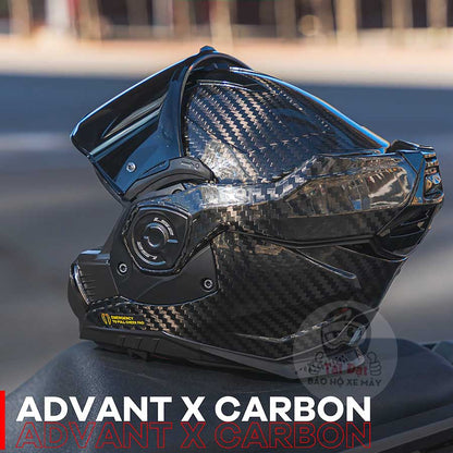 LS2 Advant X FF901 Carbon