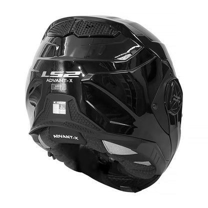 LS2 Advant X FF901 Đen bóng