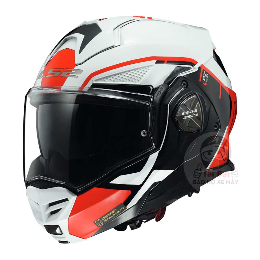 LS2 Advant X FF901 Metryk Đỏ