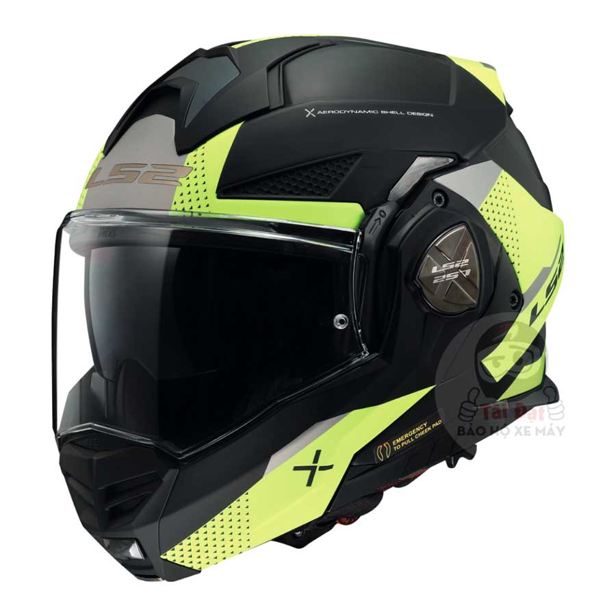 LS2 Advant X FF901 Oblivion Vàng