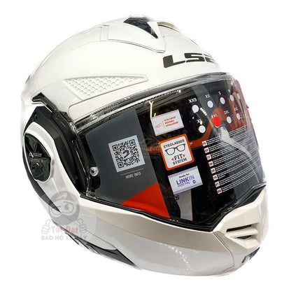 LS2 Advant X FF901 Trắng