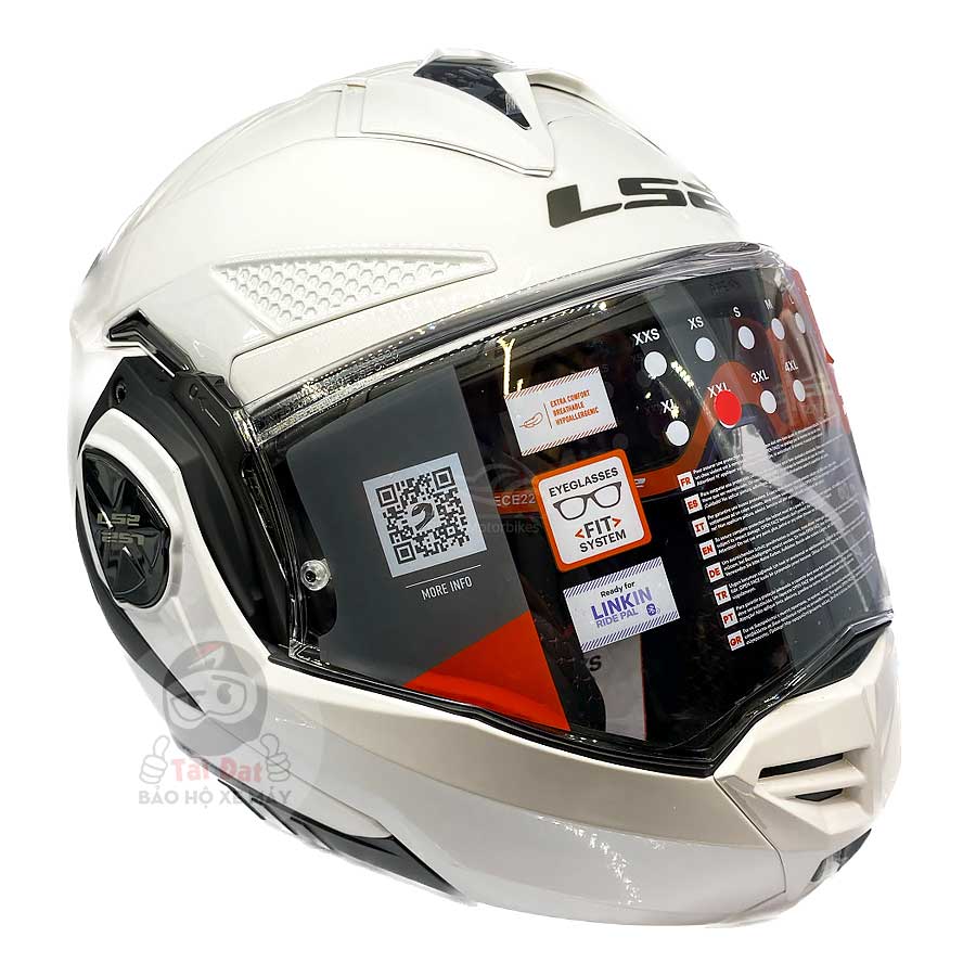 LS2 Advant X FF901 Trắng