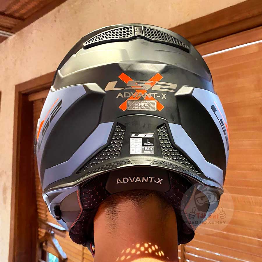 LS2 Advant X FF901 Oblivion Titanium