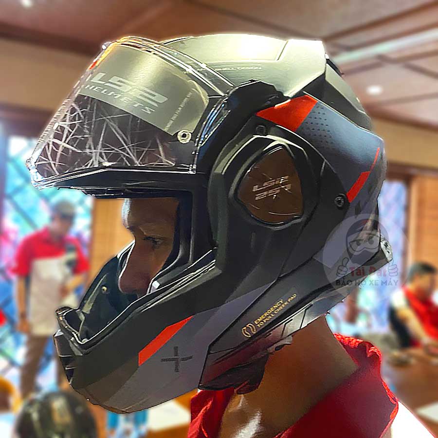 LS2 Advant X FF901 Oblivion Titanium