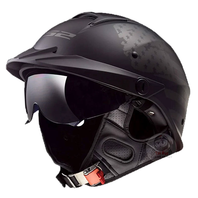 Mũ LS2 Rebellion HH590