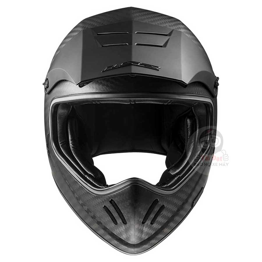 LS2 MX471 Carbon XTRA nhám