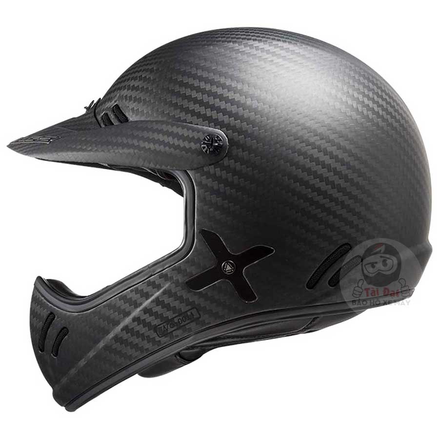 LS2 MX471 Carbon XTRA nhám