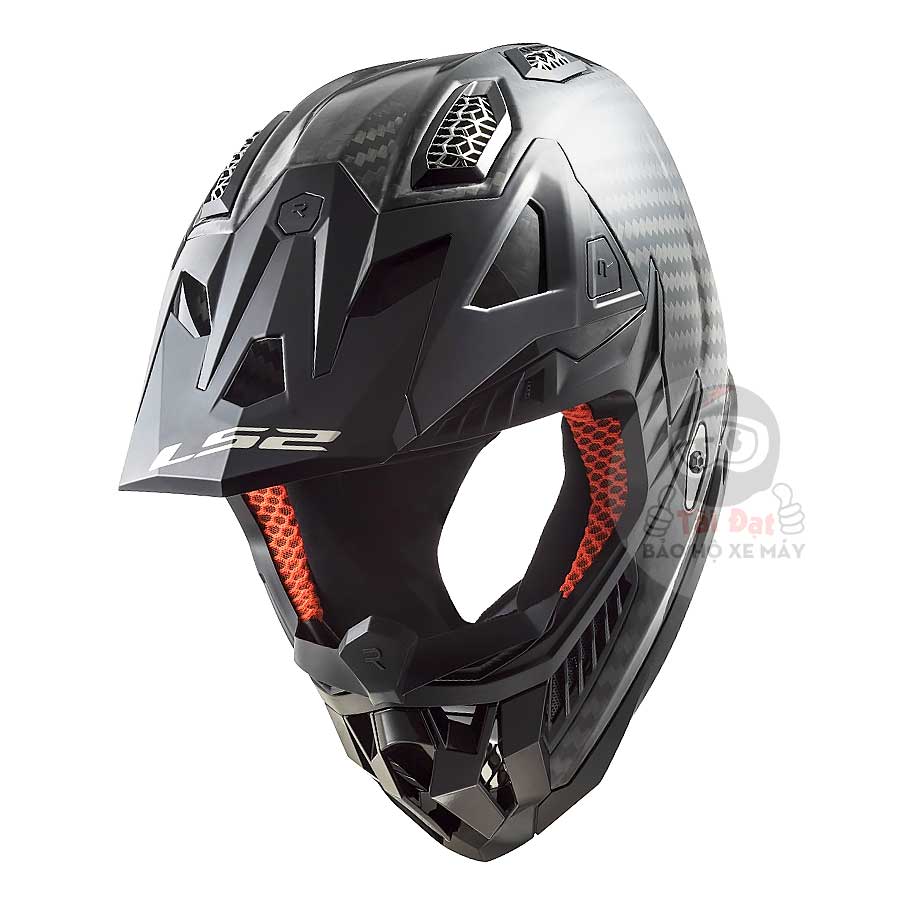LS2 Mx703 Carbon bóng