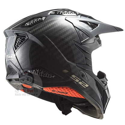 LS2 Mx703 Carbon bóng
