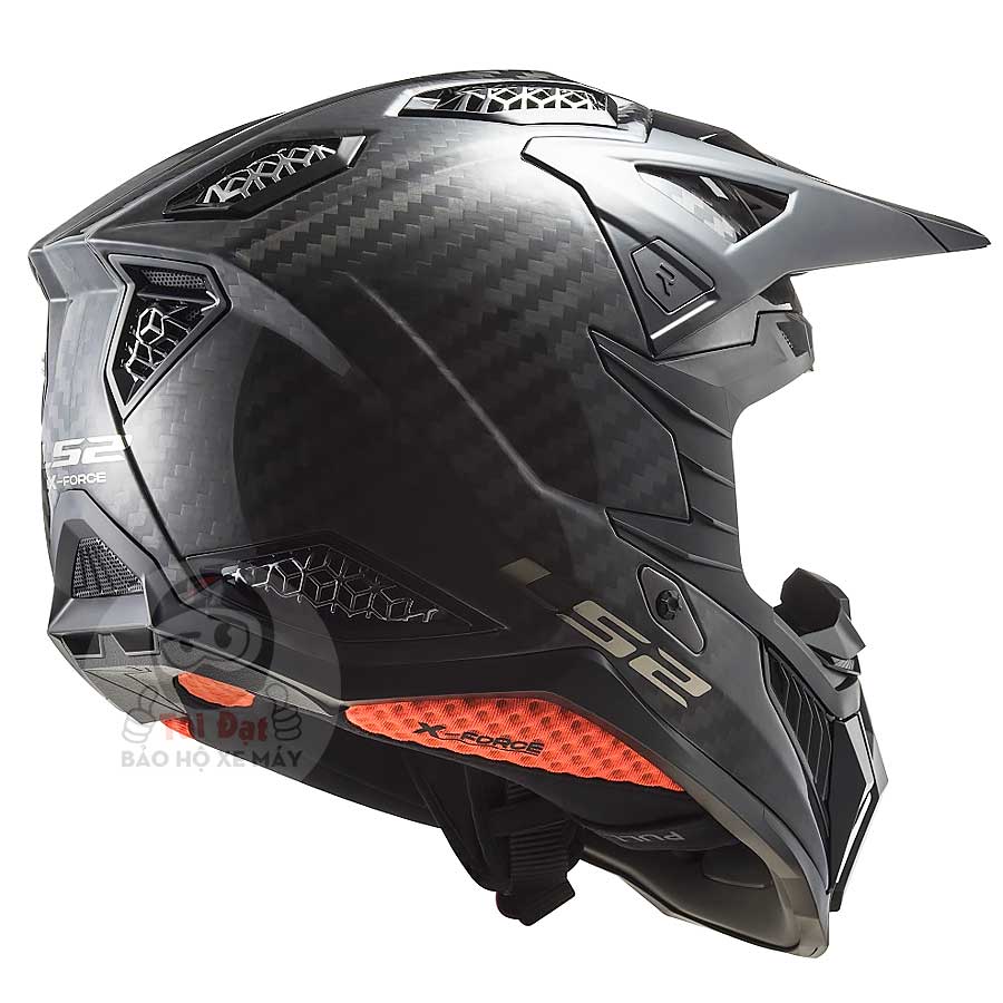 LS2 Mx703 Carbon bóng