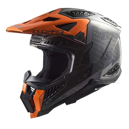 LS2 MX703 X-Force Carbon Victory Cam