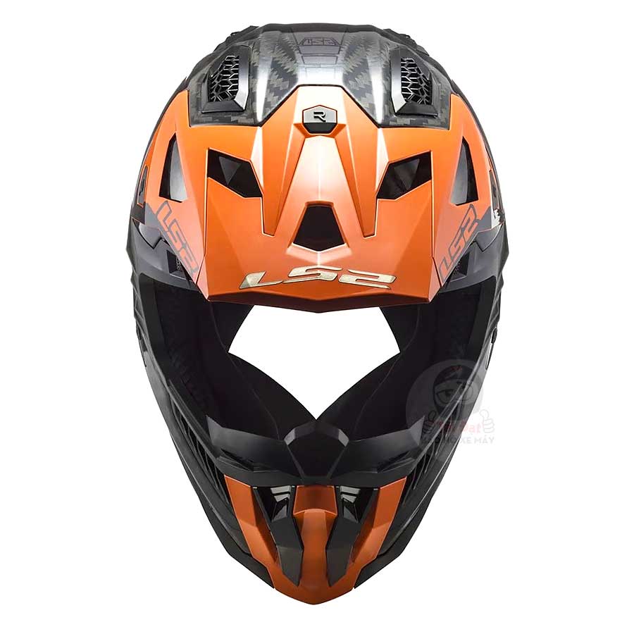 LS2 MX703 X-Force Carbon Victory Cam