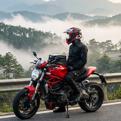 LS2 Mx703 X-Force Carbon Victory Trắng Đỏ