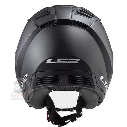 Mũ LS2 OF600 Copter Đen nhám