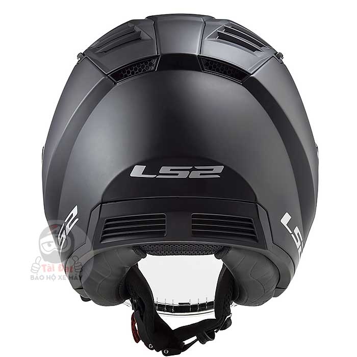 Mũ LS2 OF600 Copter Đen nhám