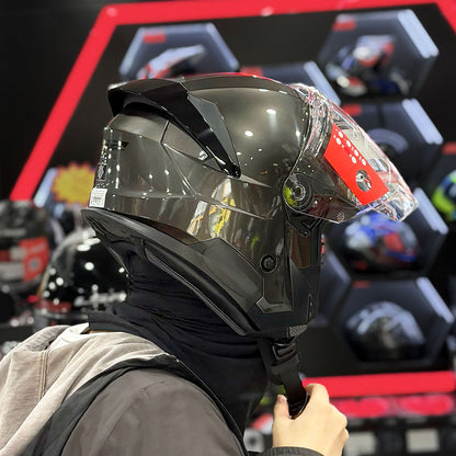 LS2 Verso II OF618 Jeans Xám