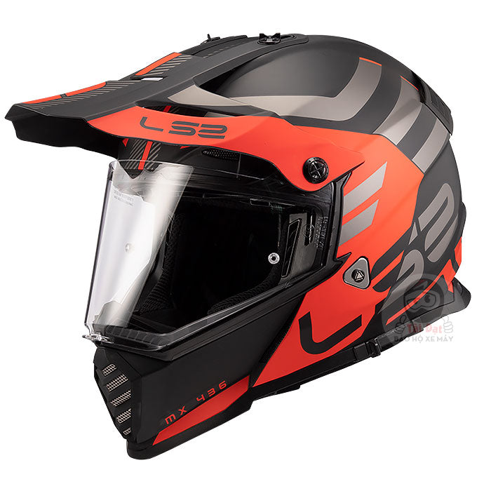 LS2 MX436 Fullface cào cào