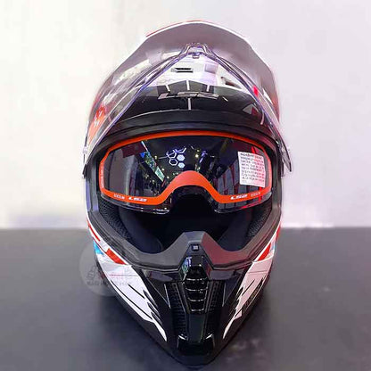 LS2 Pioneer II MX702 Namib Đỏ