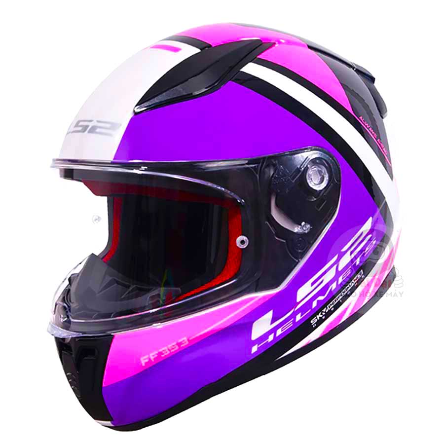 🎁 LS2 Rapid FF353 Blink Fuchsia (100% off)