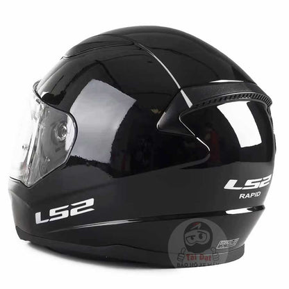 LS2 Rapid FF353 Đen bóng