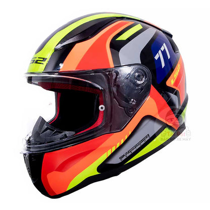 LS2 Rapid Hyper Speed Naranja