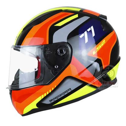 LS2 Rapid Hyper Speed Naranja