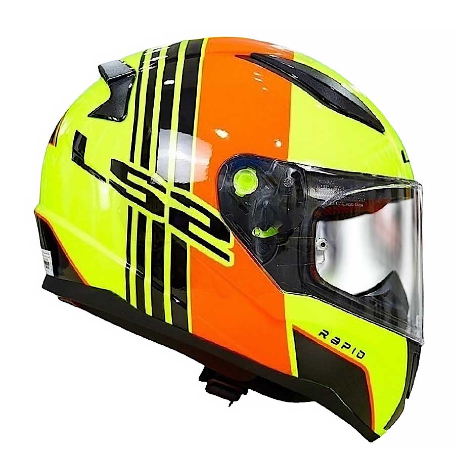 LS2 Rapid Multiply Orange