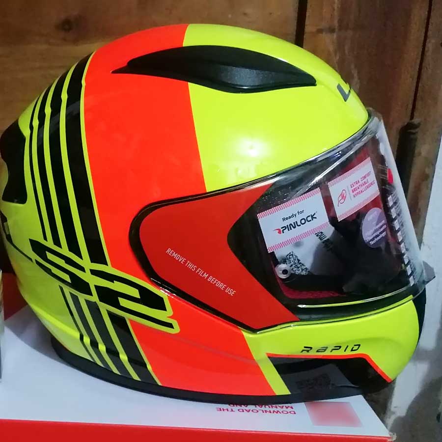 LS2 Rapid Multiply Orange