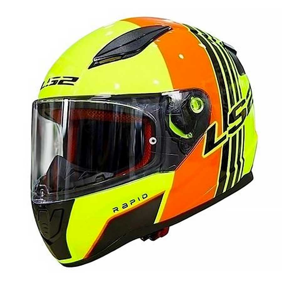 LS2 Rapid Multiply Orange