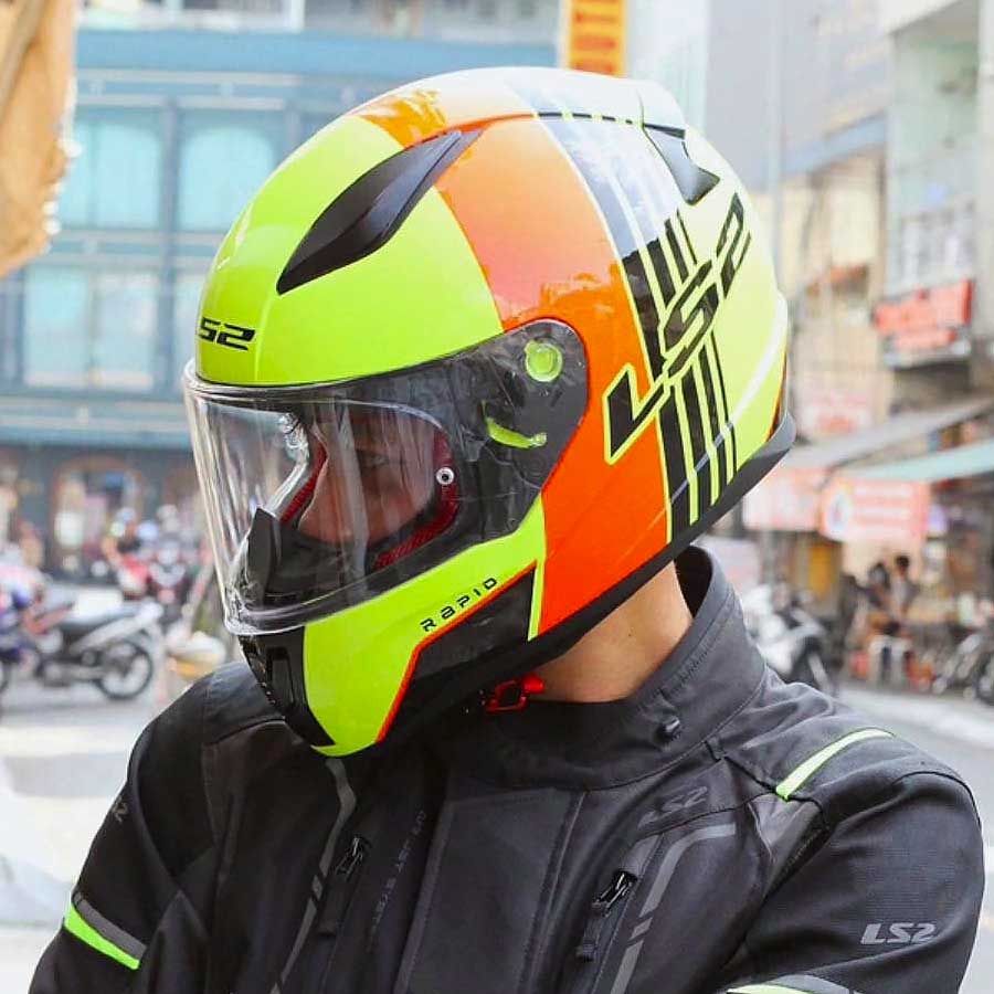 LS2 Rapid Multiply Orange