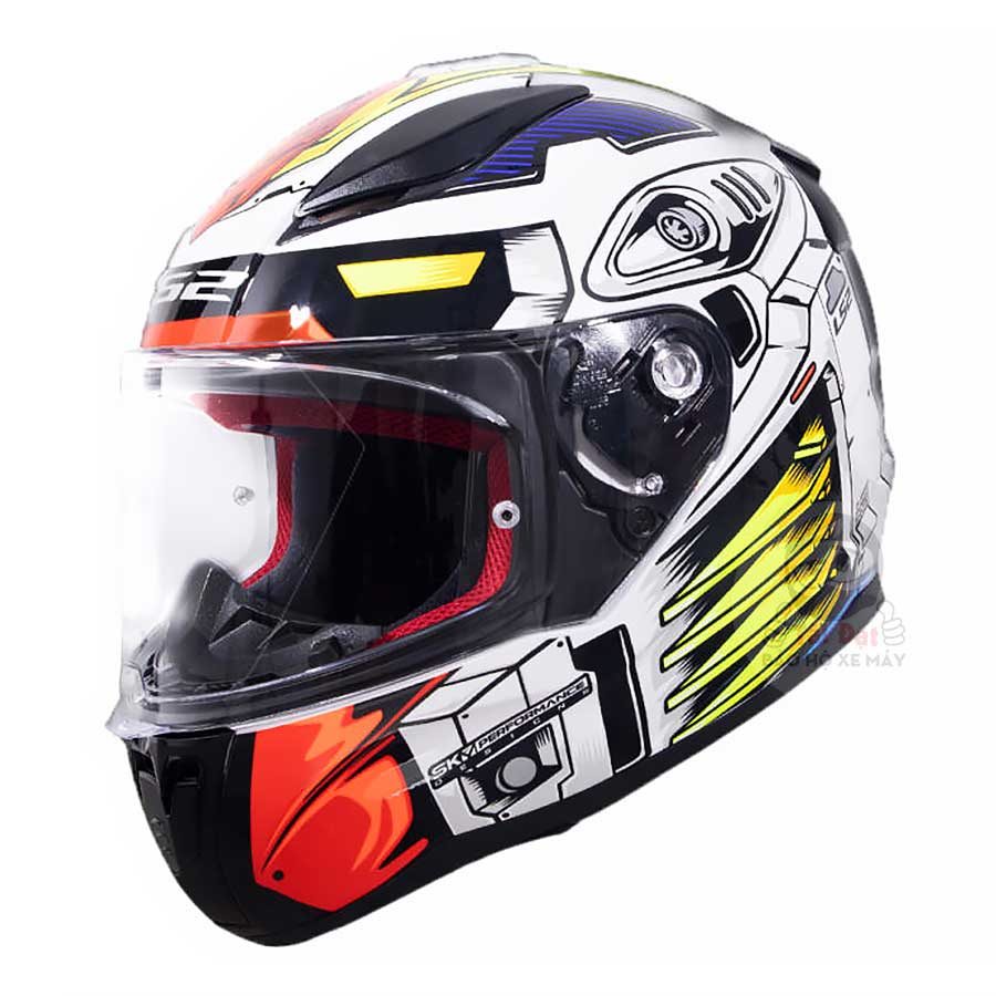 🎁 LS2 Rapid FF353 tem Robot (100% off)