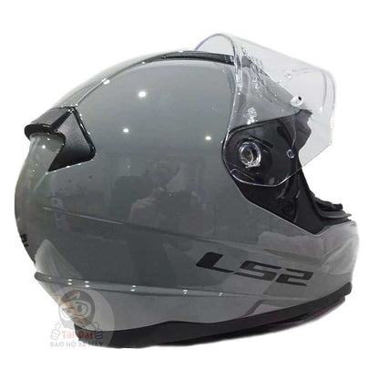 LS2 Rapid FF353 Xám bóng Nardo Grey