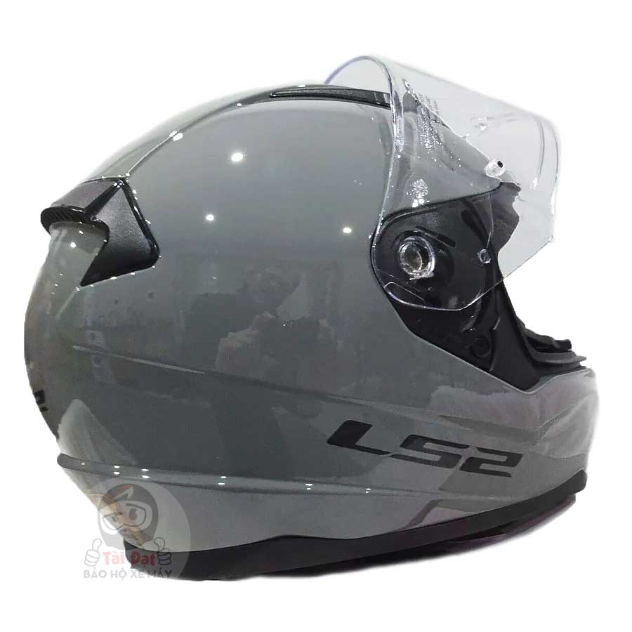 LS2 Rapid FF353 Xám bóng Nardo Grey