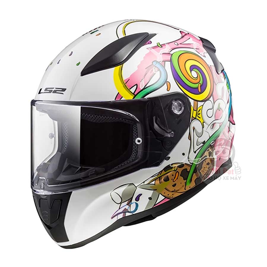 Mũ LS2 Rapid Mini FF353 trẻ em