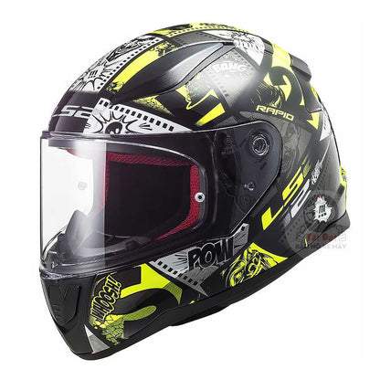 Mũ LS2 Rapid Mini FF353 trẻ em