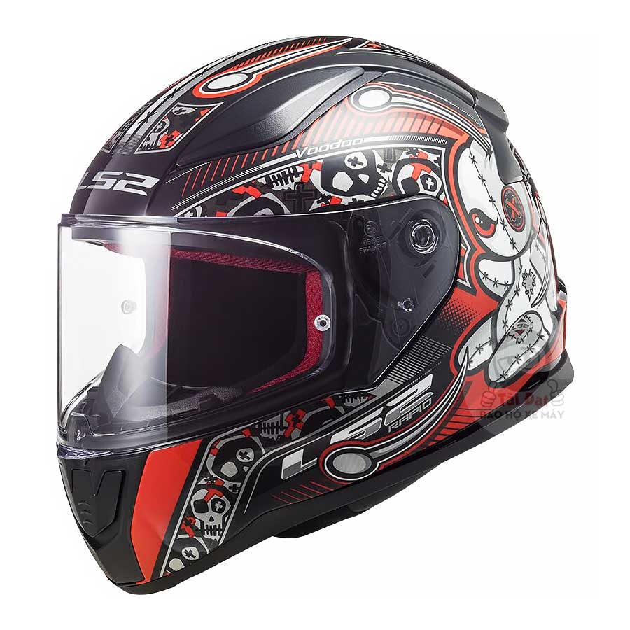Mũ LS2 Rapid Mini FF353 trẻ em
