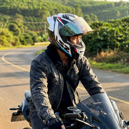 LS2 FF800 Storm EVO Racer