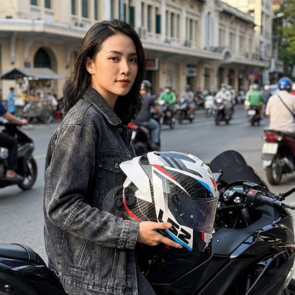 LS2 FF800 Storm EVO Racer